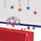 Beistle 18" Red, White & Blue Star Cascade Centerpiece